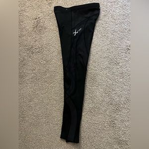 Black CWX Compression Tights, never worn, retail at $135